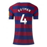 Newcastle United Sven Botman #4 3rd trikot Frauen 2024-25 Kurzarm